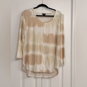 New Directions Long Sleeve Tie Dye Shirt size XL